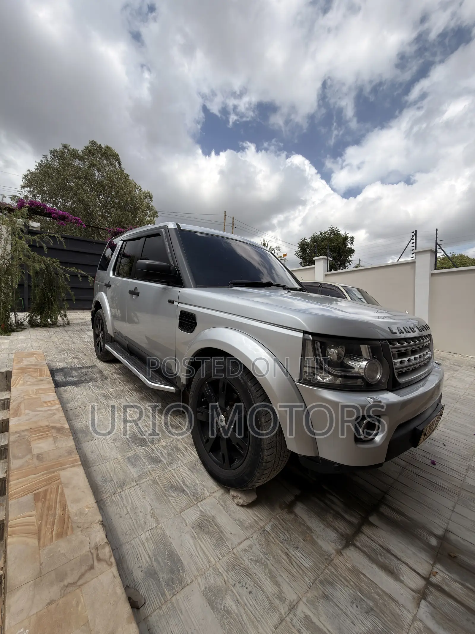 Land Rover Discovery 2006 Silver