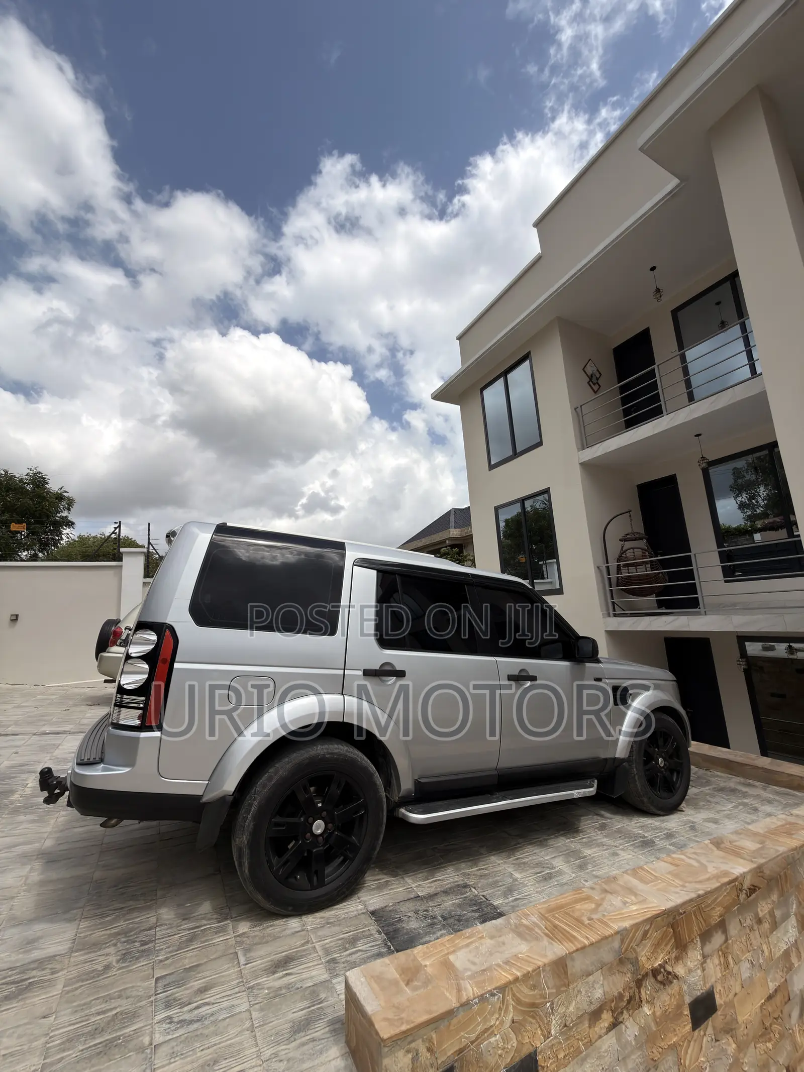 Land Rover Discovery 2006 Silver