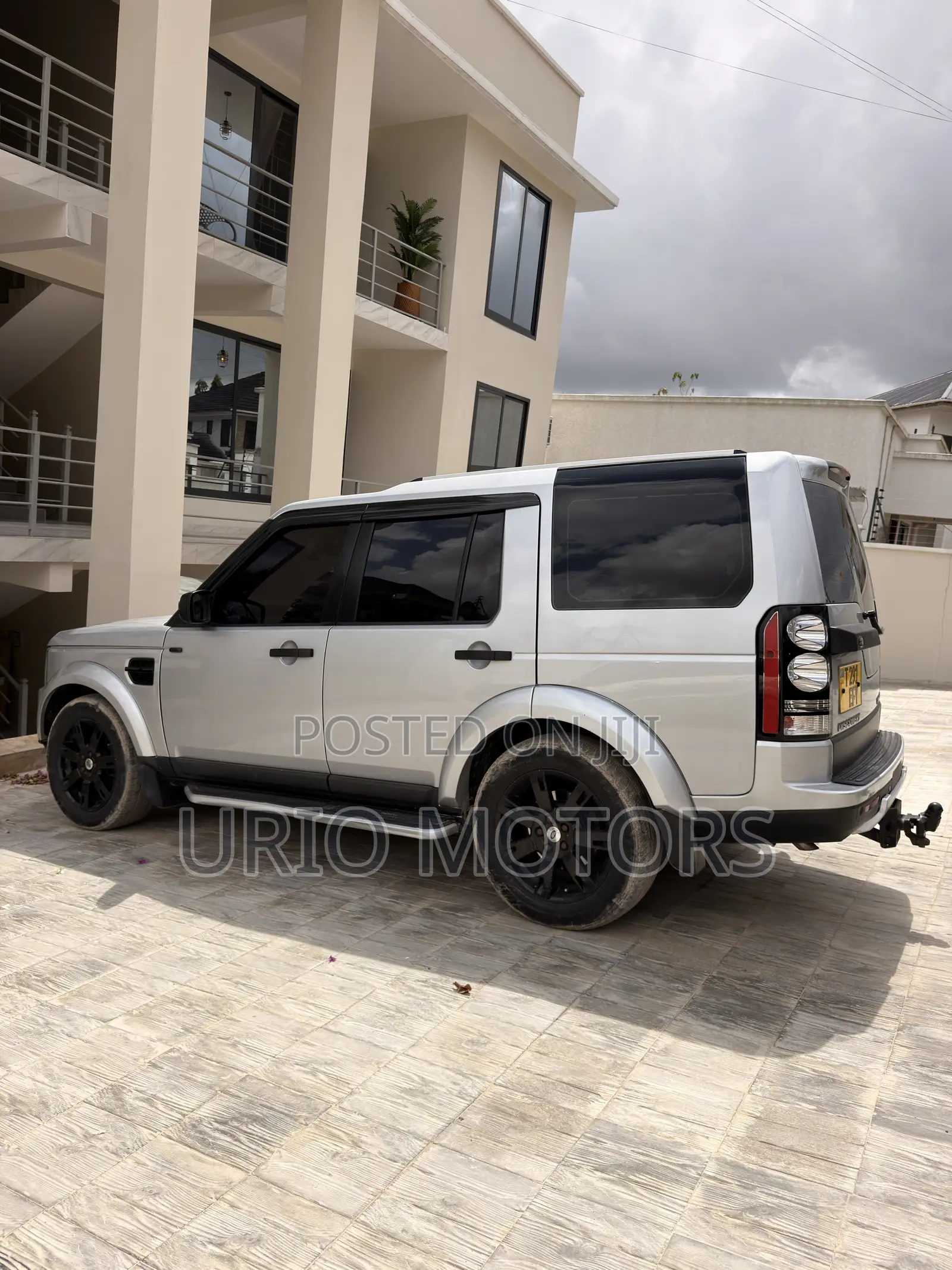 Land Rover Discovery 2006 Silver