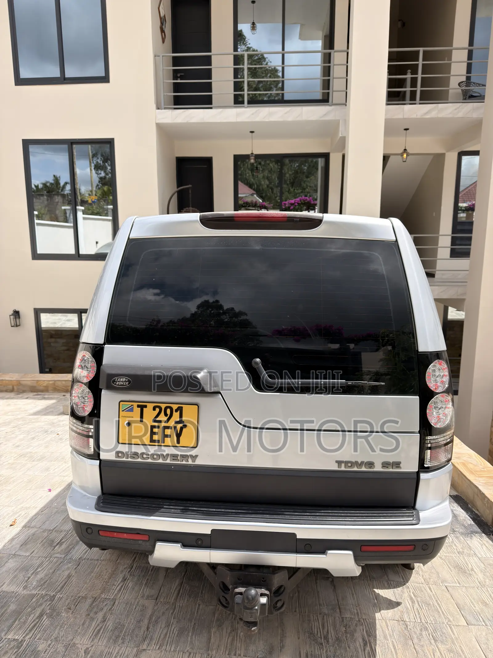 Land Rover Discovery 2006 Silver