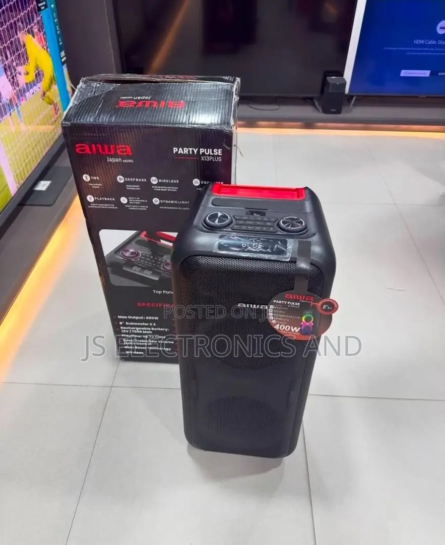 Aiwa Party Pulse X13 Plus 400W Portable Bluetooth Party Speaker