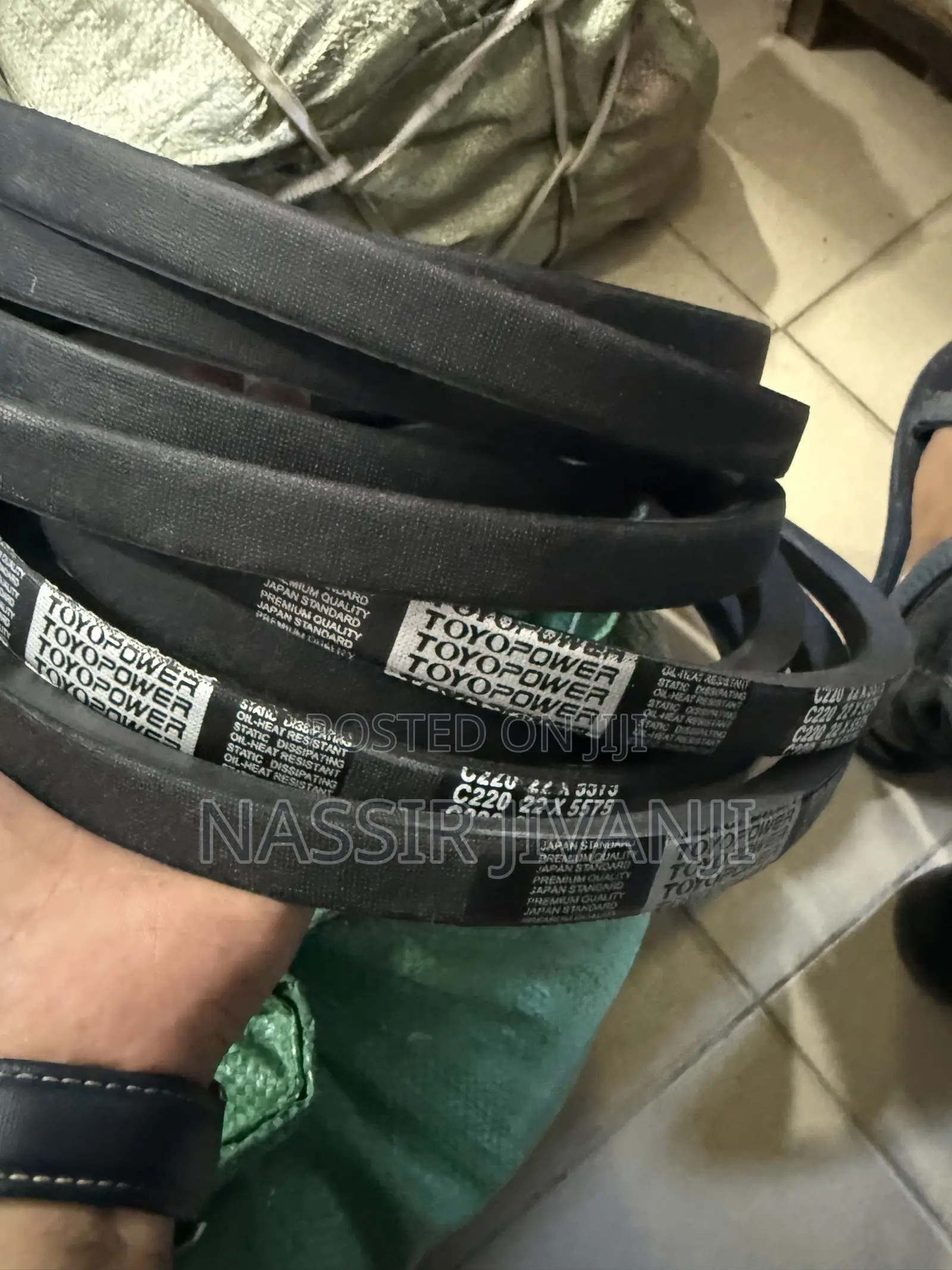 Industrial v Belt