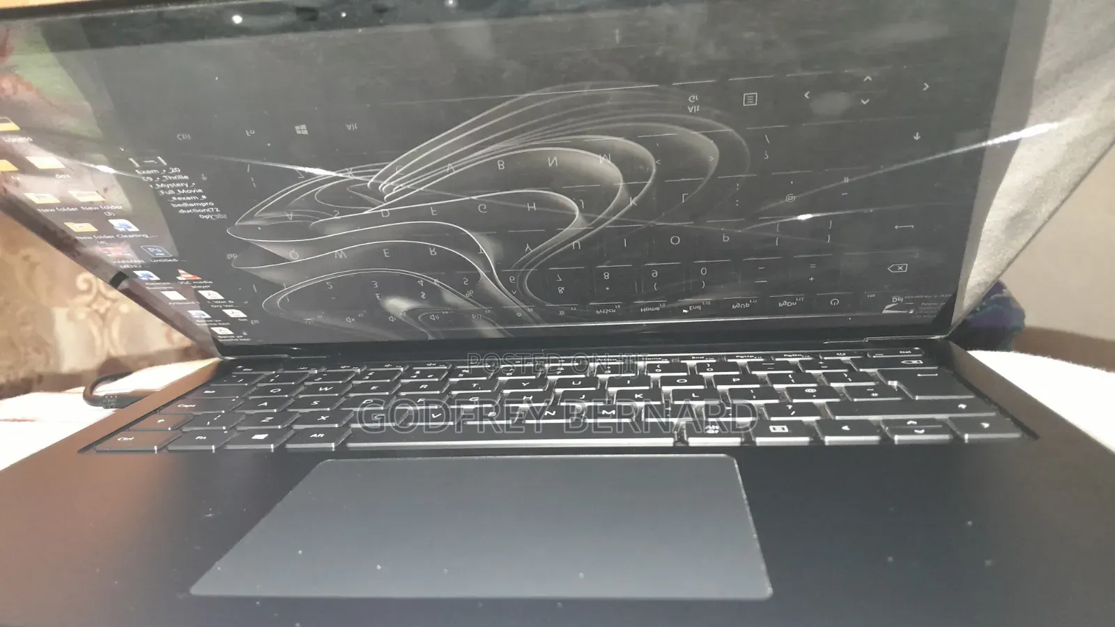 Laptop Microsoft Surface Laptop 3 8GB Intel Core i5 SSD 256GB