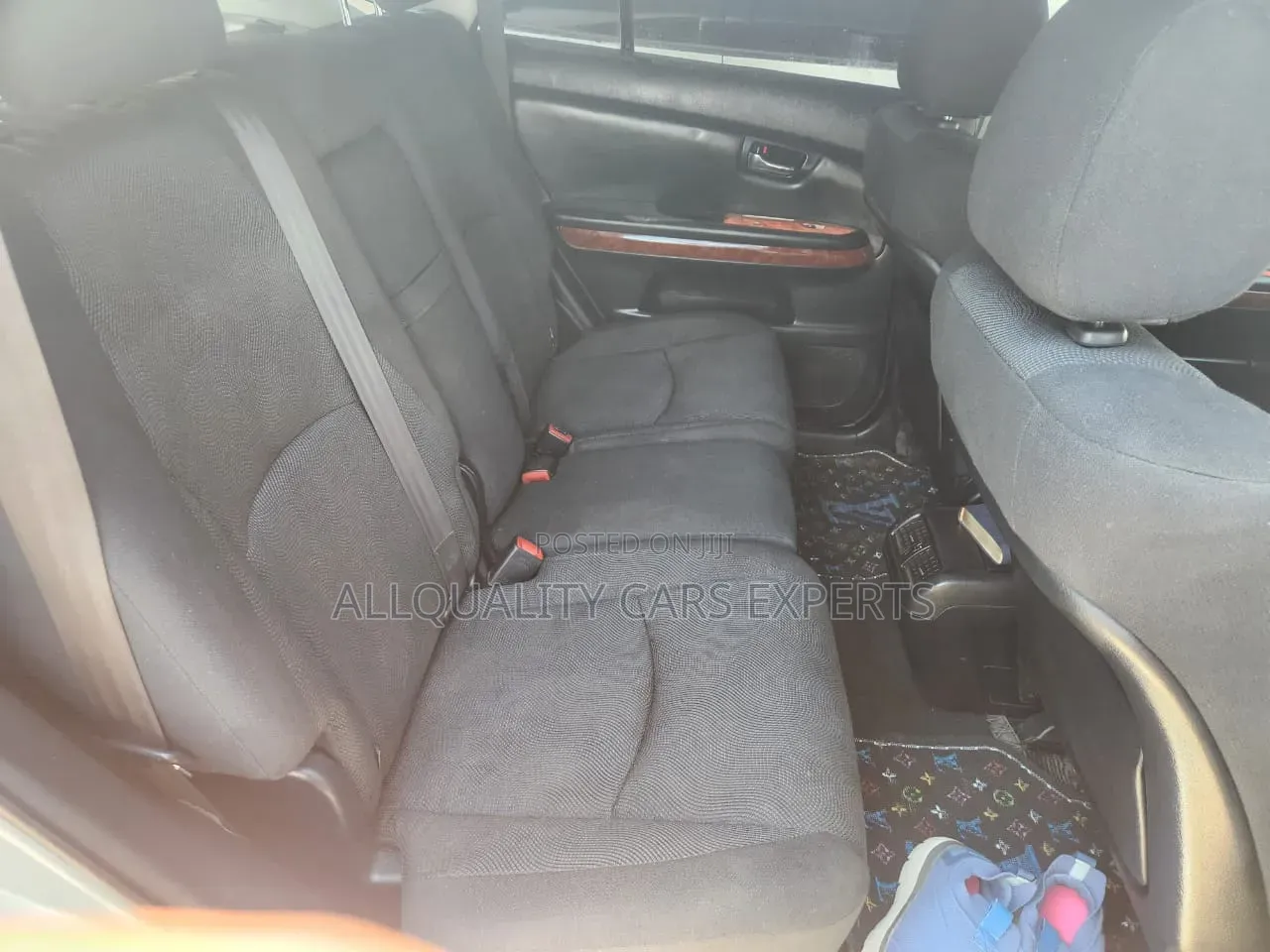 Toyota Harrier 2007