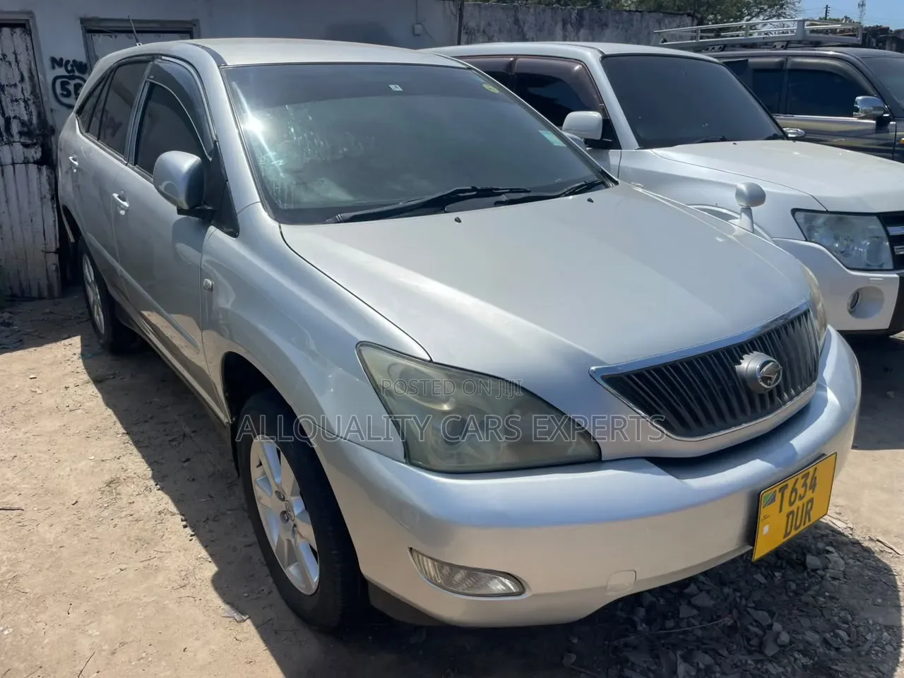 Toyota Harrier 2007