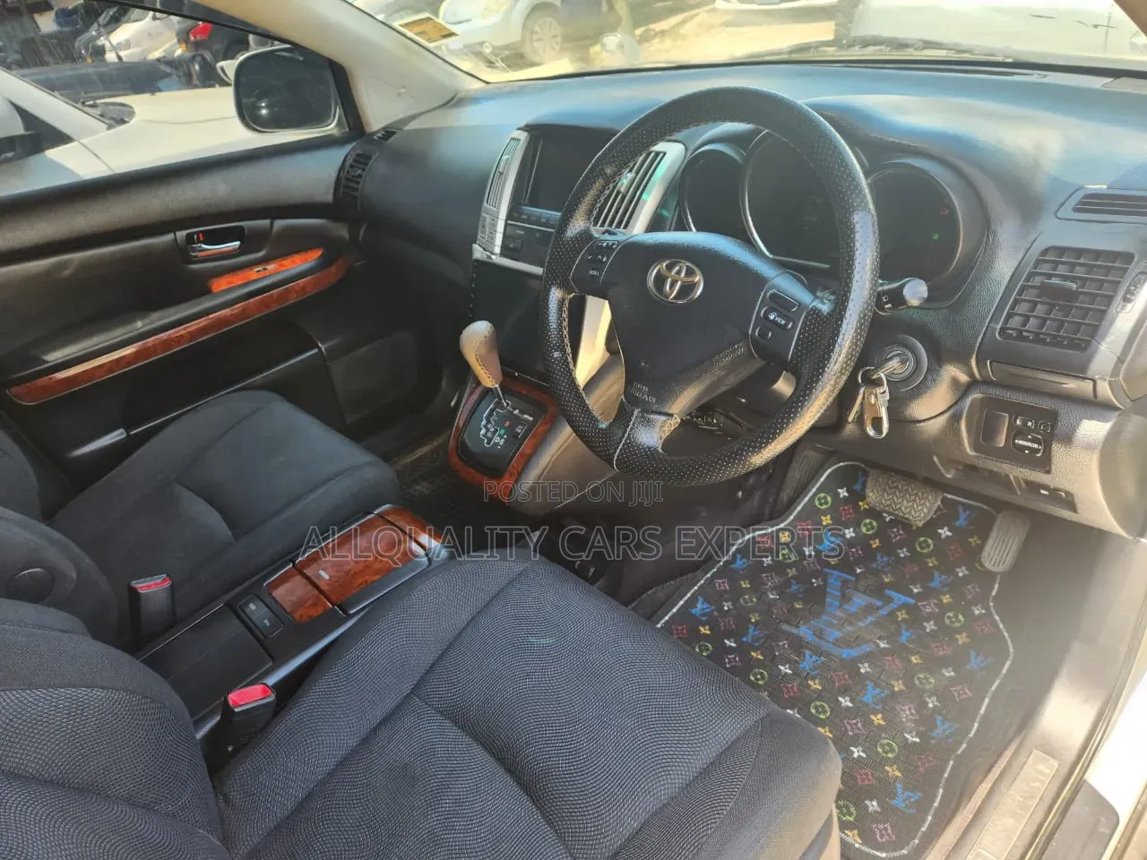 Toyota Harrier 2007