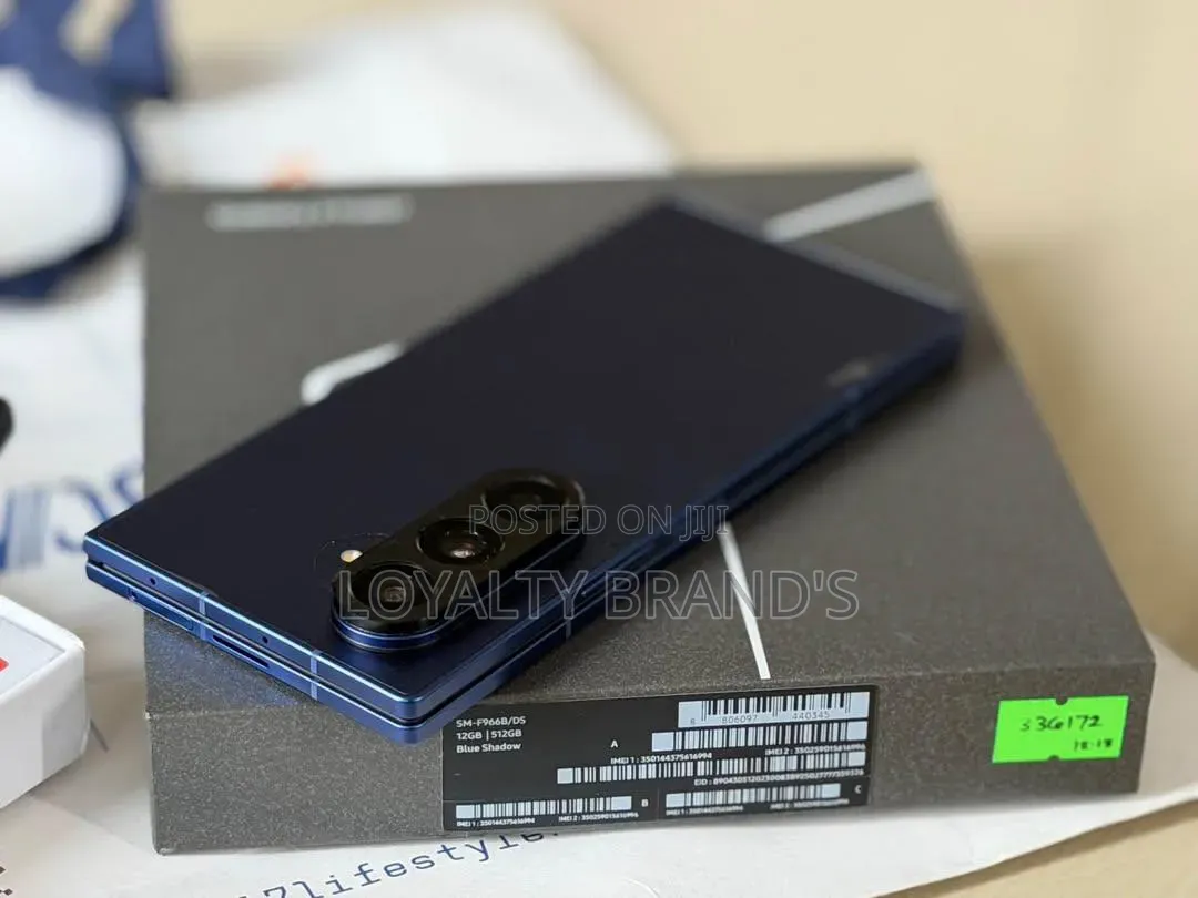 New Samsung Galaxy Z Fold7 512 GB