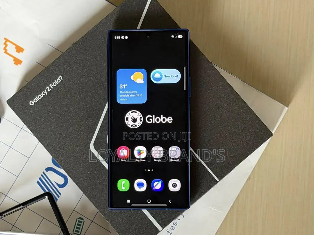New Samsung Galaxy Z Fold7 512 GB
