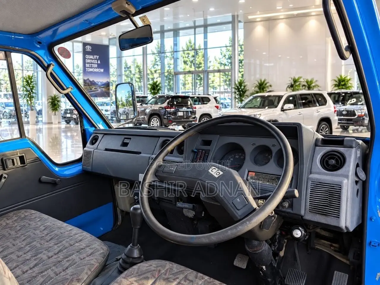 Toyota Dyna Tani 2 Tonnes Unregistered(mpya).