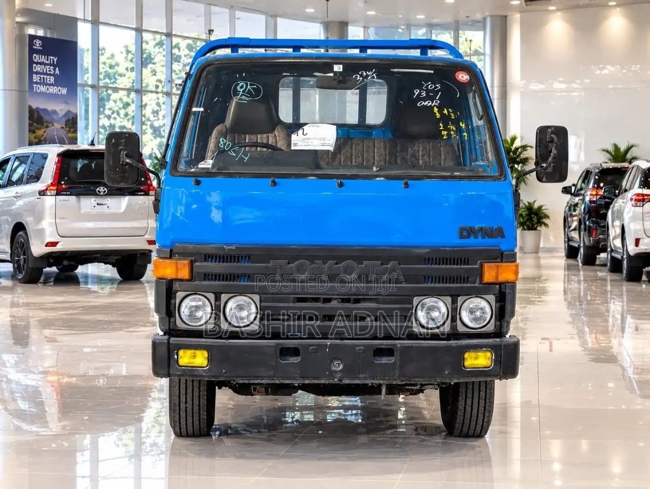 Toyota Dyna Tani 2 Tonnes Unregistered(mpya).