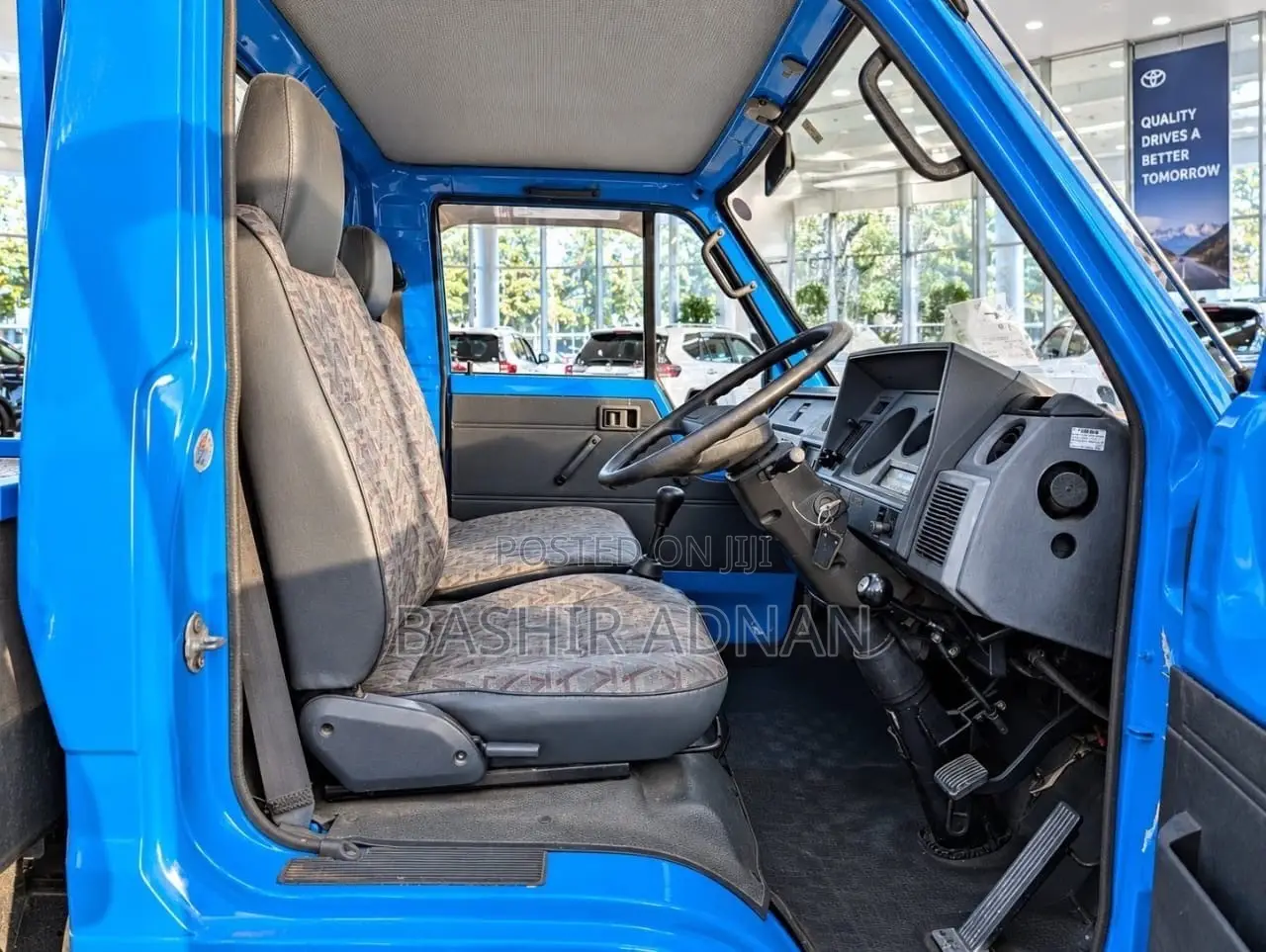Toyota Dyna Tani 2 Tonnes Unregistered(mpya).