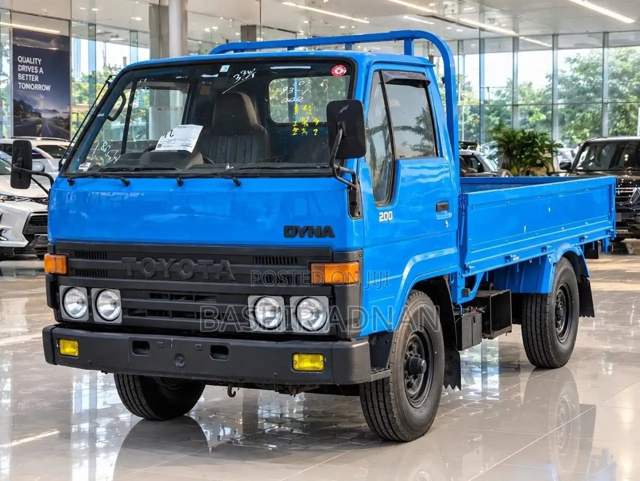 Toyota Dyna Tani 2 Tonnes Unregistered(mpya).