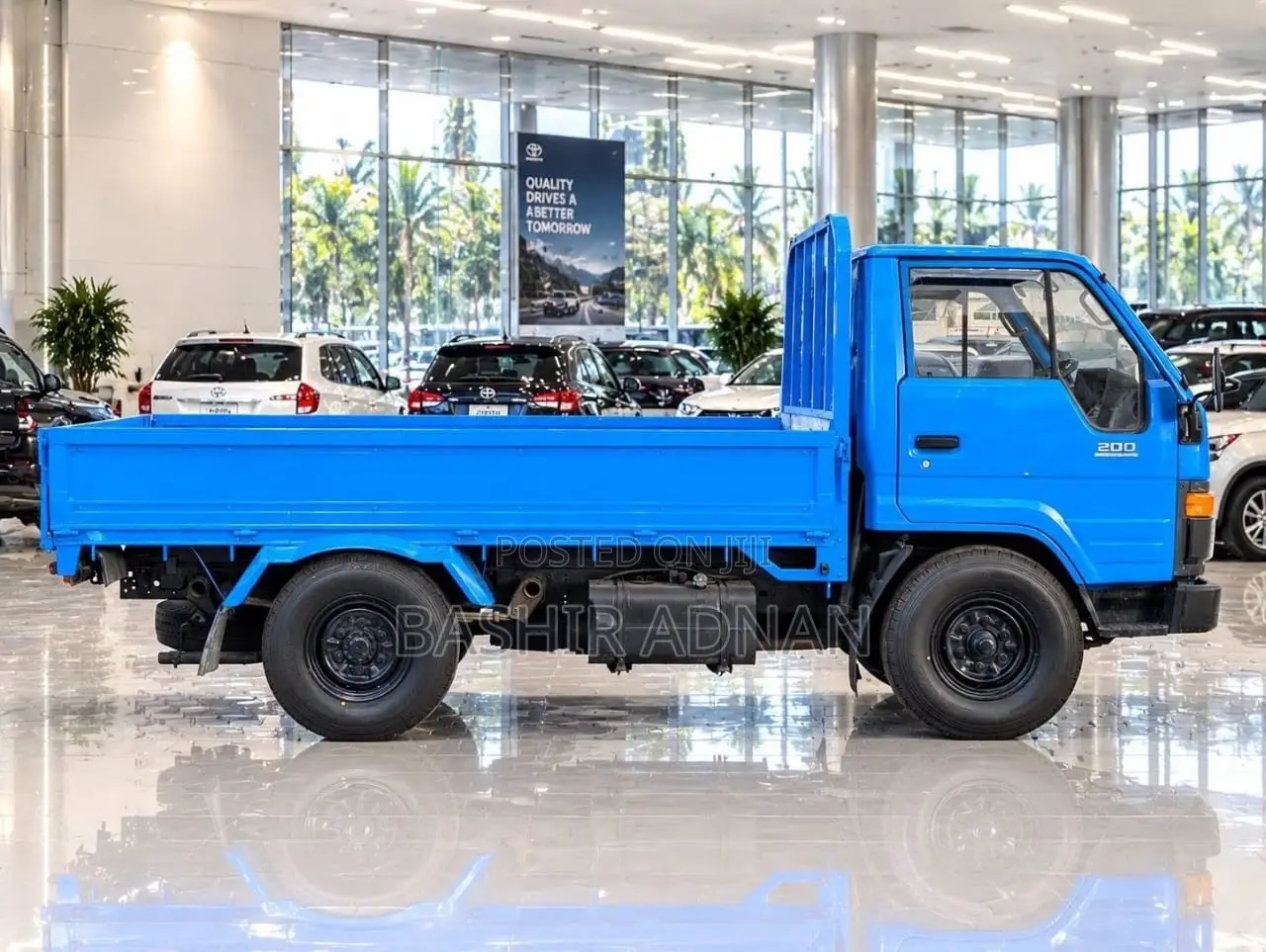 Toyota Dyna Tani 2 Tonnes Unregistered(mpya).