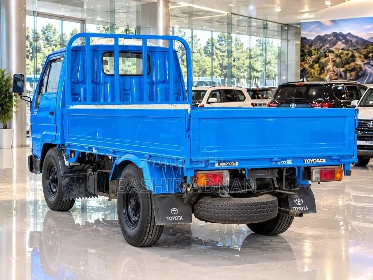 Toyota Dyna Tani 2 Tonnes Unregistered(mpya).