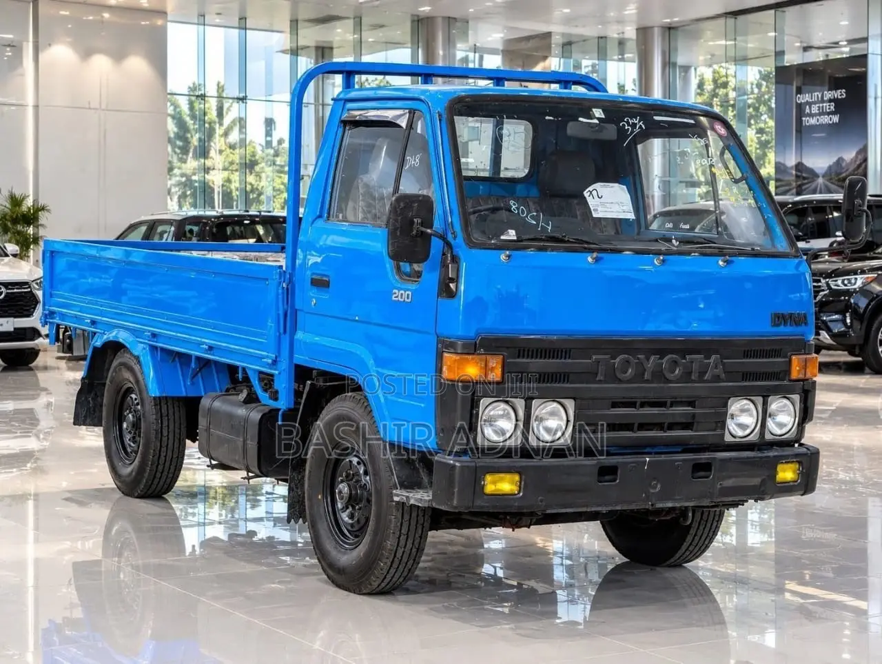 Toyota Dyna Tani 2 Tonnes Unregistered(mpya).