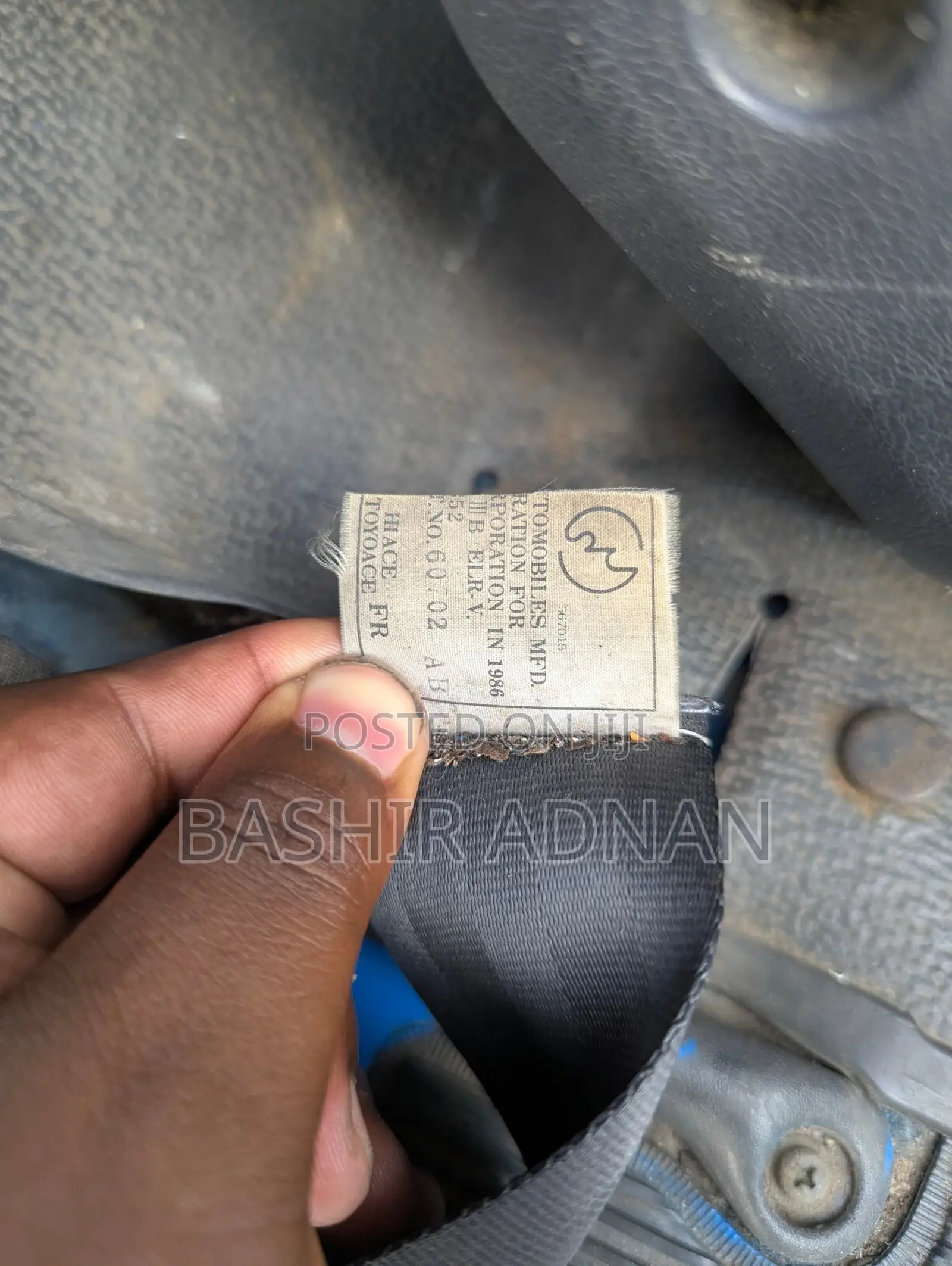 Toyota Dyna Tani 2 Tonnes Unregistered(mpya).