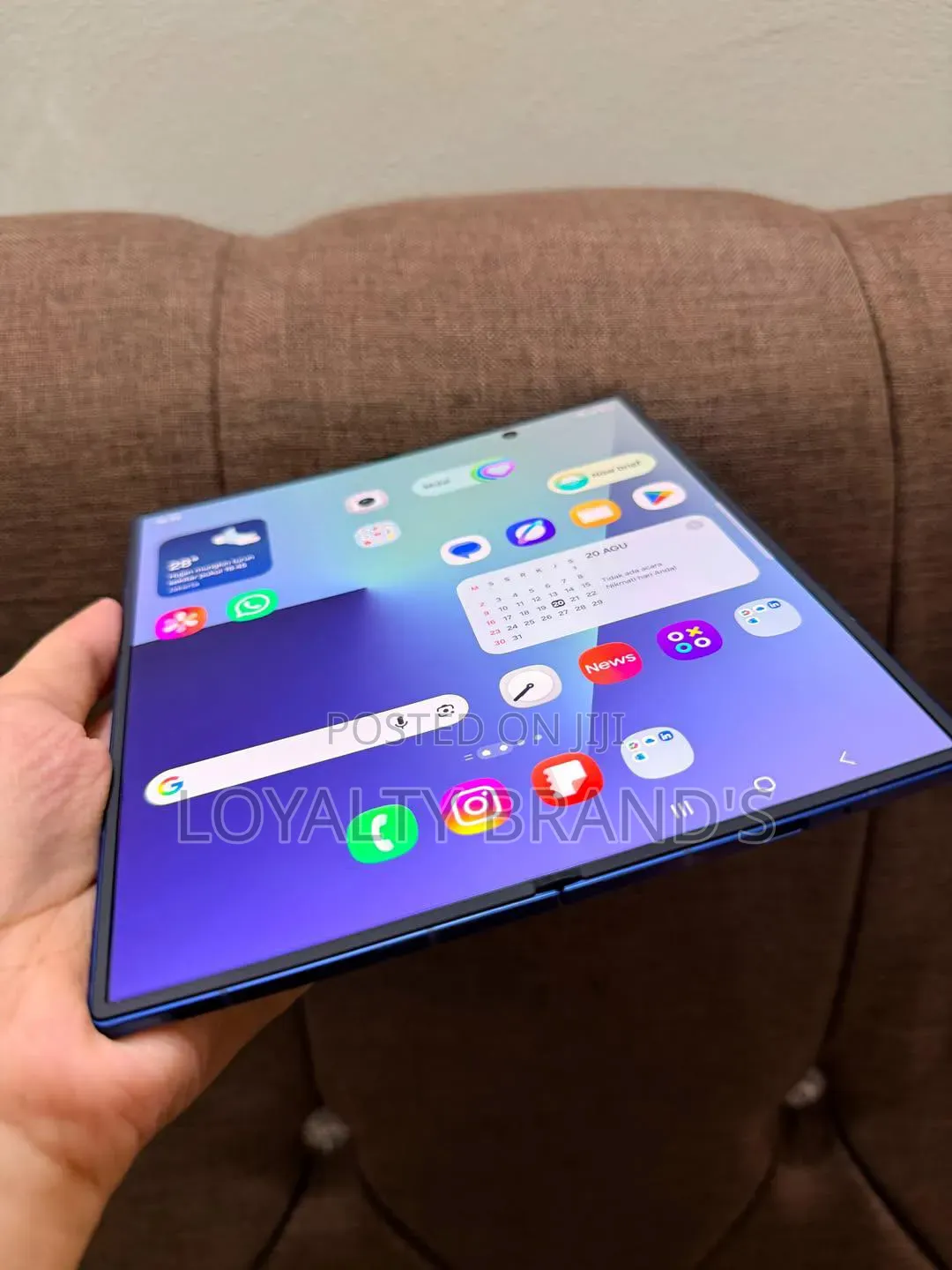 New Samsung Galaxy Z Fold7 512 GB