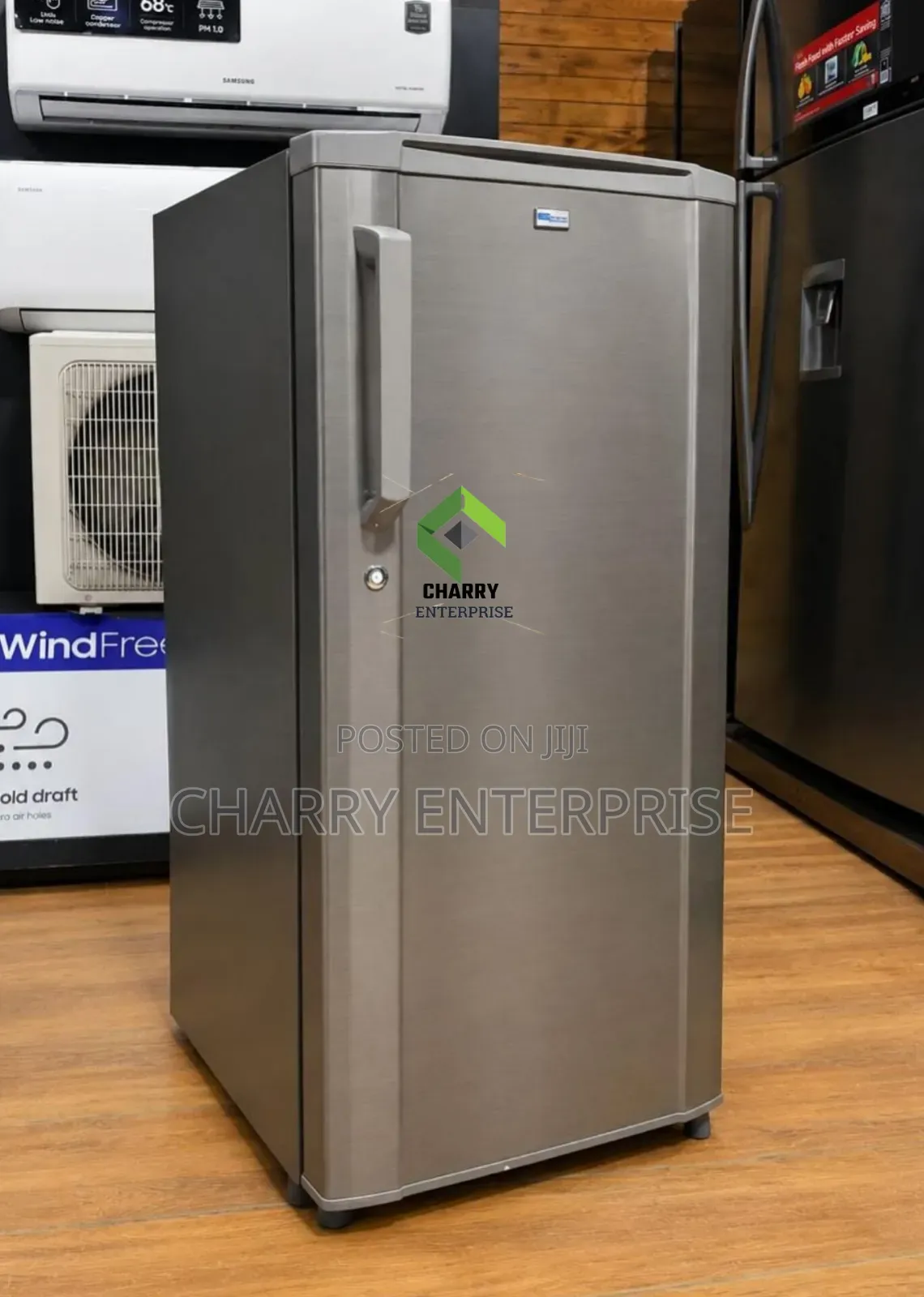 Super General Refrigerator Sgr220 single.door 190l