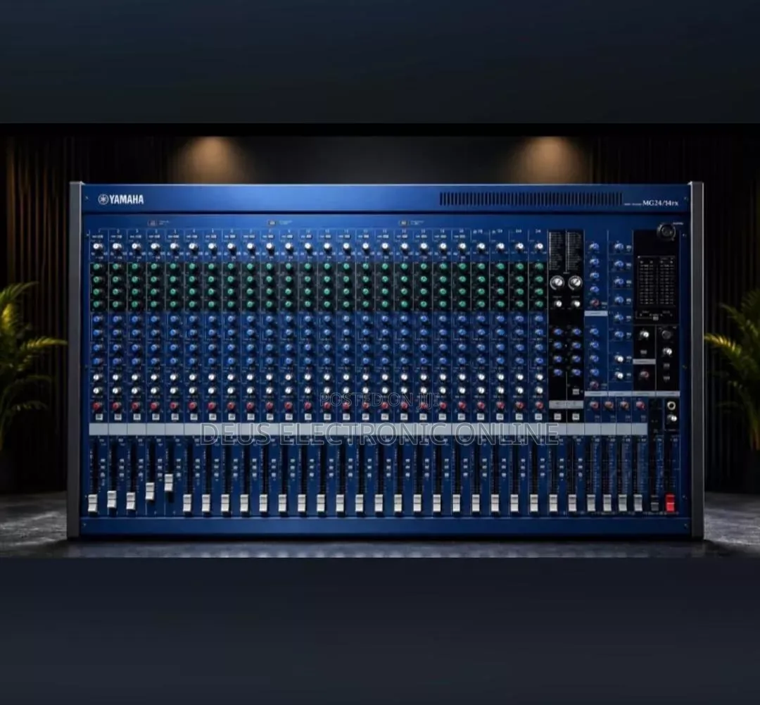 Yamaha Mixer Kavu Channel 24