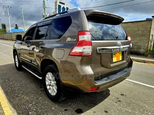 Toyota Land Cruiser Prado 2017 Gray