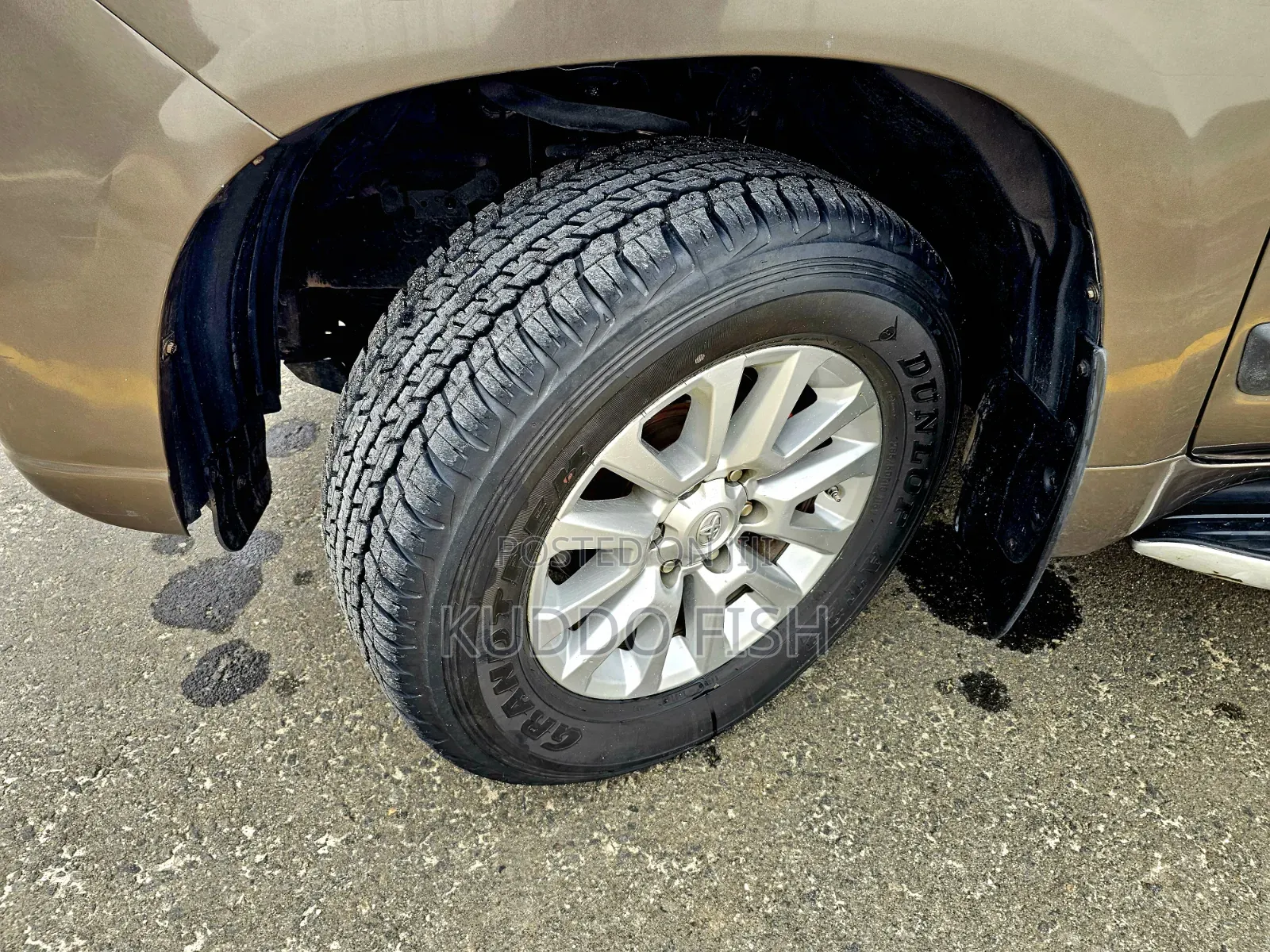Toyota Land Cruiser Prado 2017 Gray