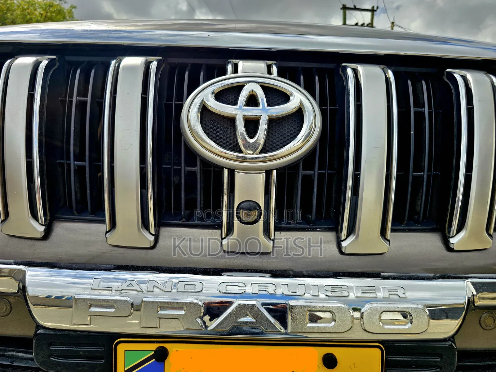 Toyota Land Cruiser Prado 2017 Gray