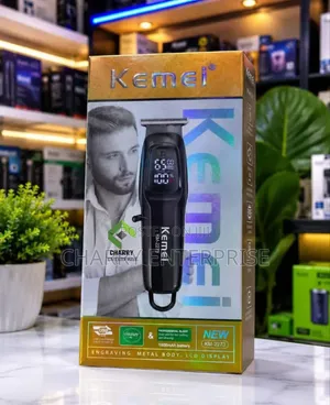 Original Kemei Km-2273 Professional Hair Clipper Cutting Rechargeable
