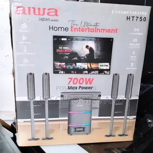 Aiwa HT-750 700W 5.1 Channel Home Theater System.