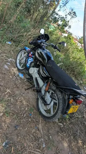 New Bajaj Boxer 125 2026 Black