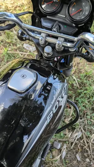 New Bajaj Boxer 125 2026 Black