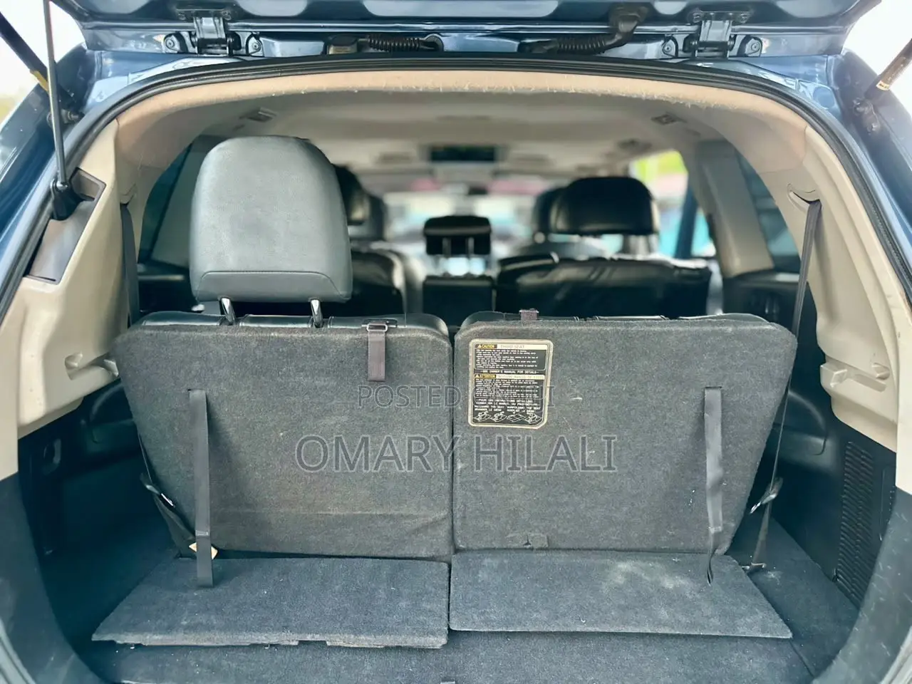 Toyota Kluger 2012 Blue