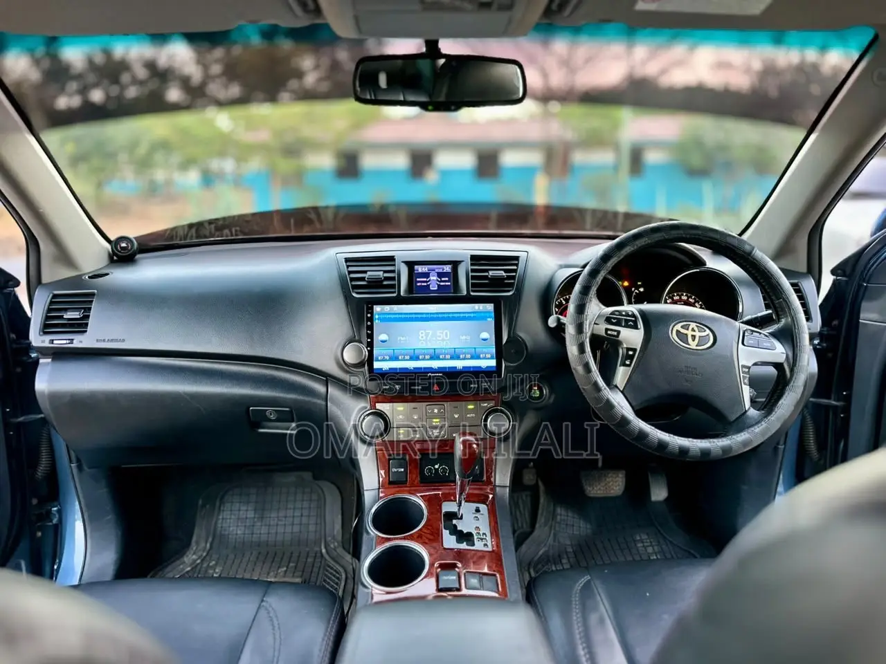 Toyota Kluger 2012 Blue