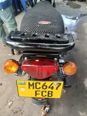 New Bajaj Boxer 125 2026 Black