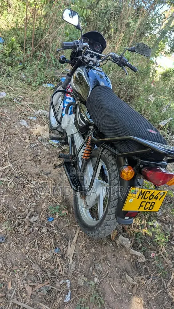 New Bajaj Boxer 125 2026 Black