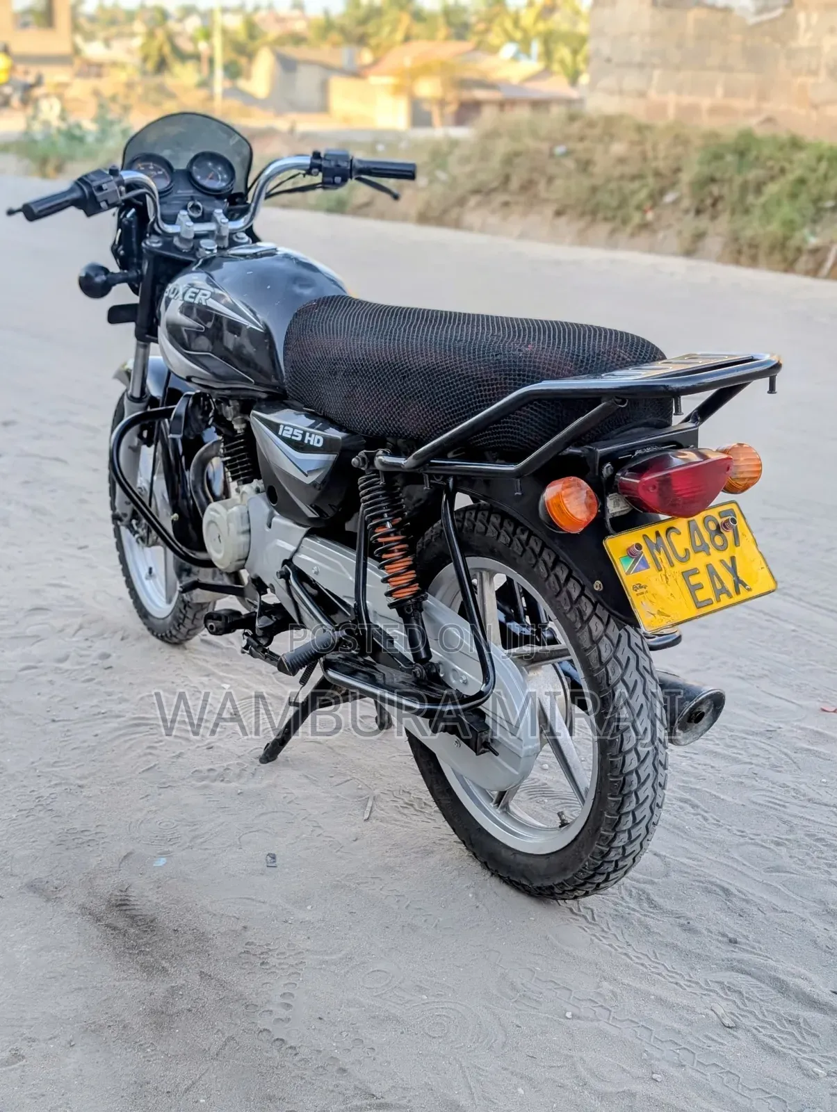 Bajaj Boxer 125 2026 Black