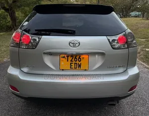 Toyota Harrier 2007 Silver