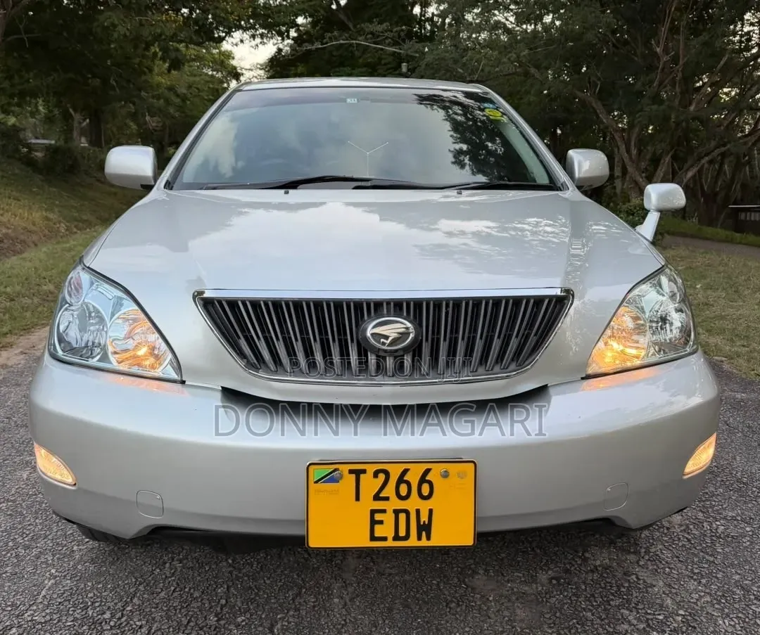 Toyota Harrier 2007 Silver