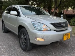 Toyota Harrier 2007 Silver