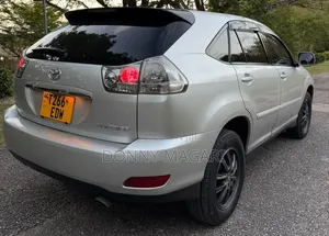 Toyota Harrier 2007 Silver