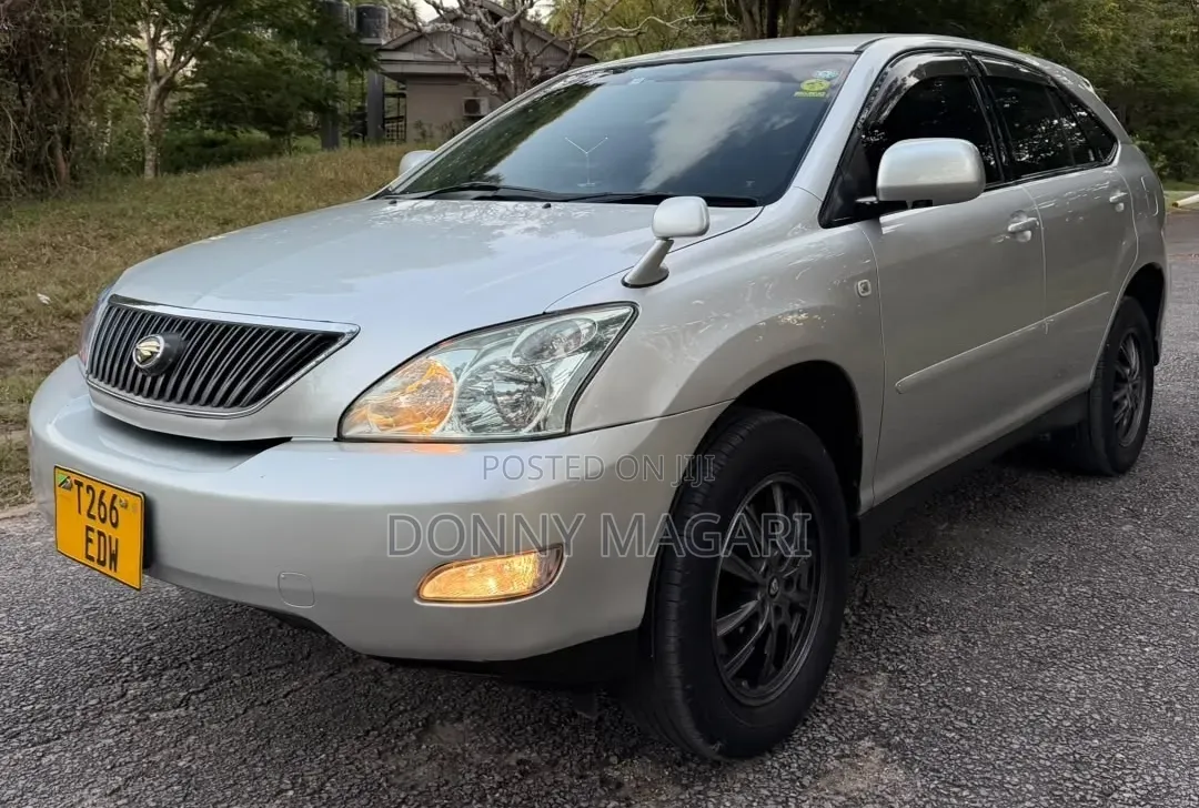 Toyota Harrier 2007 Silver