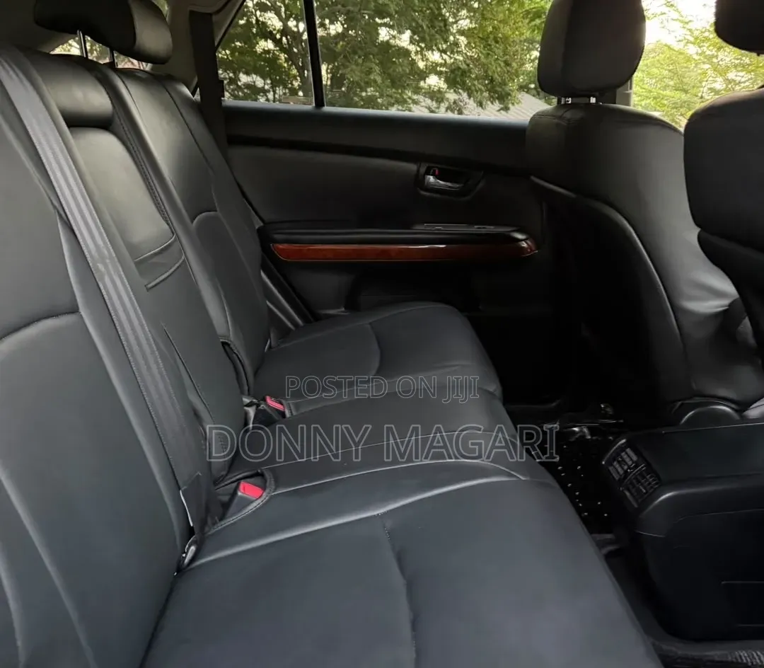 Toyota Harrier 2007 Silver