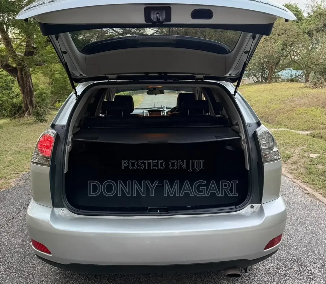 Toyota Harrier 2007 Silver