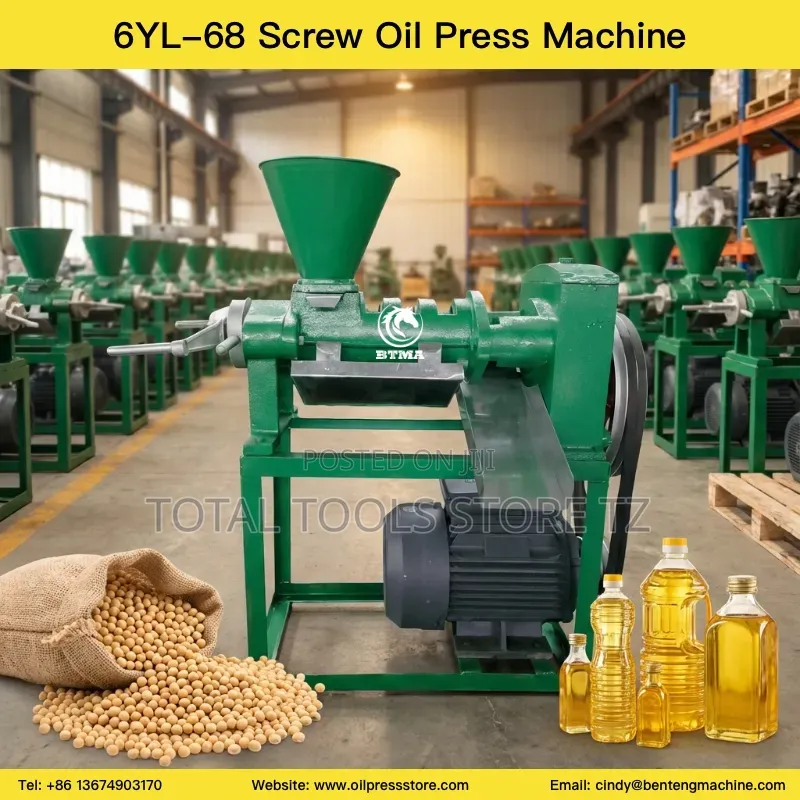 Oil Press Machine / for Sun Flower Oil (Alizeti)