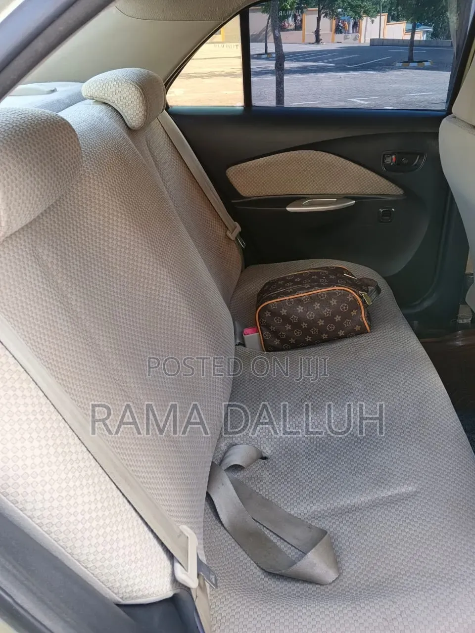 Toyota Belta 2006 Gold