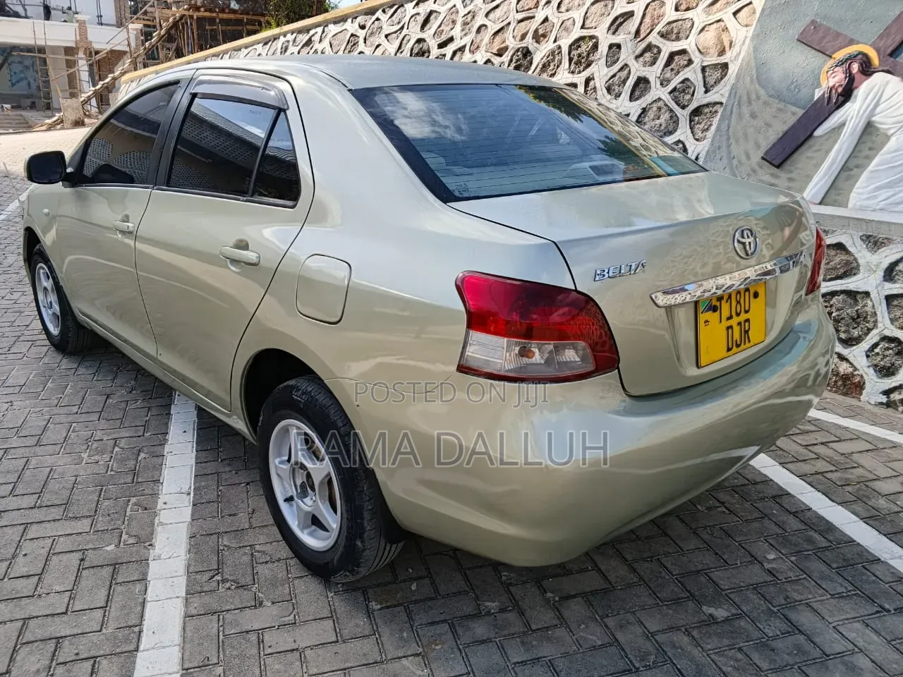 Toyota Belta 2006 Gold