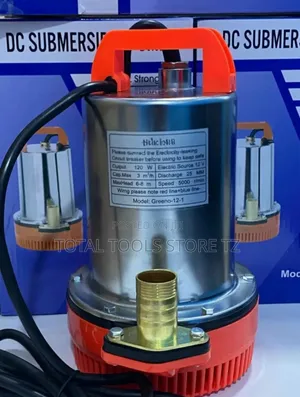 Basoo Sewage Pump 12V 120W