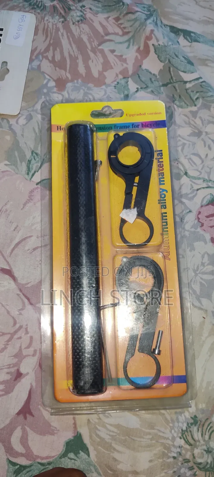 Bike Mini Pump and Extension Frame