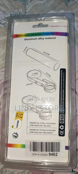 Bike Mini Pump and Extension Frame