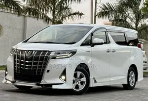 Toyota Alphard 2.5 Hybrid AWD 2019 White
