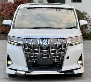 Toyota Alphard 2.5 Hybrid AWD 2019 White